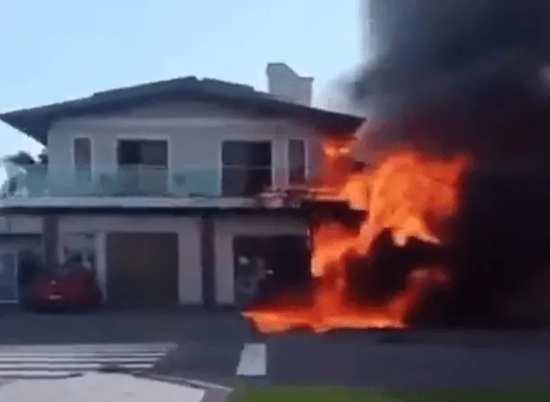 Quem são as quatro vítimas do acidente com monomotor em Capão da Canoa (RS)