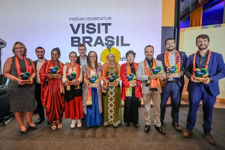 Quem venceu o Prêmio Embratur Visit Brasil? Confira a lista completa