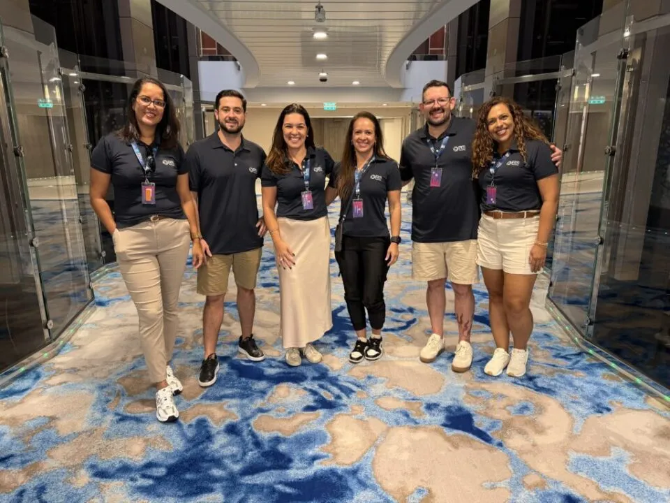 R11 realiza Summit at Sea com a Royal Caribbean para mais de 100 agentes; veja fotos