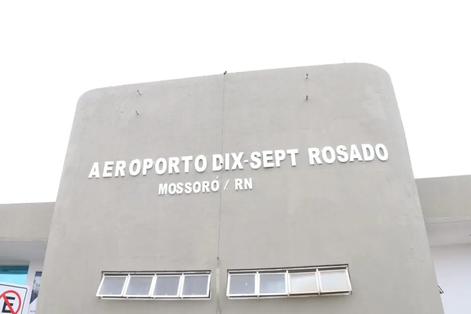 Rio Grande do Norte anuncia retomada de voos entre Mossoró e Recife a partir de setembro