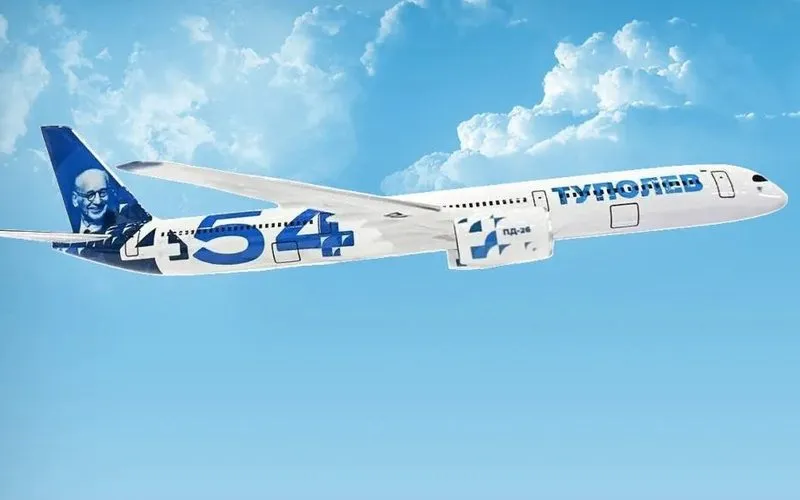 Rússia revela o novo Tupolev Tu-454 para reconstruir sua aviação civil