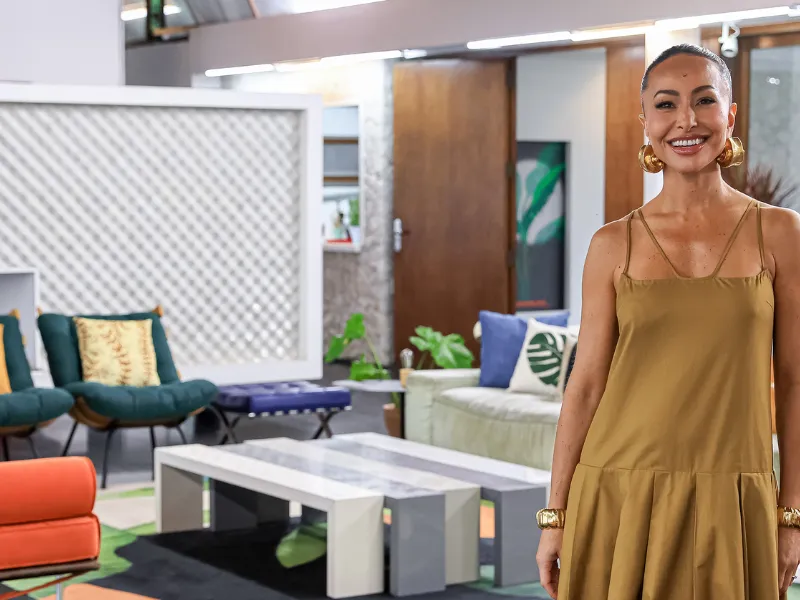 Sabrina Sato apresenta novidades para a 2ª temporada de “Minha Mãe com Seu Pai”