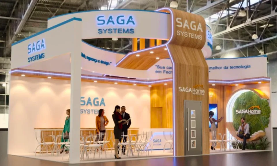 Saga Systems destaca inovação e sustentabilidade na FEICON 26