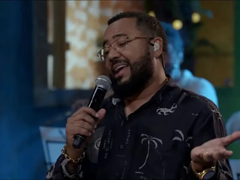 Samba da Gamboa recebe o cantor e compositor Dudu Nobre neste domingo(26)