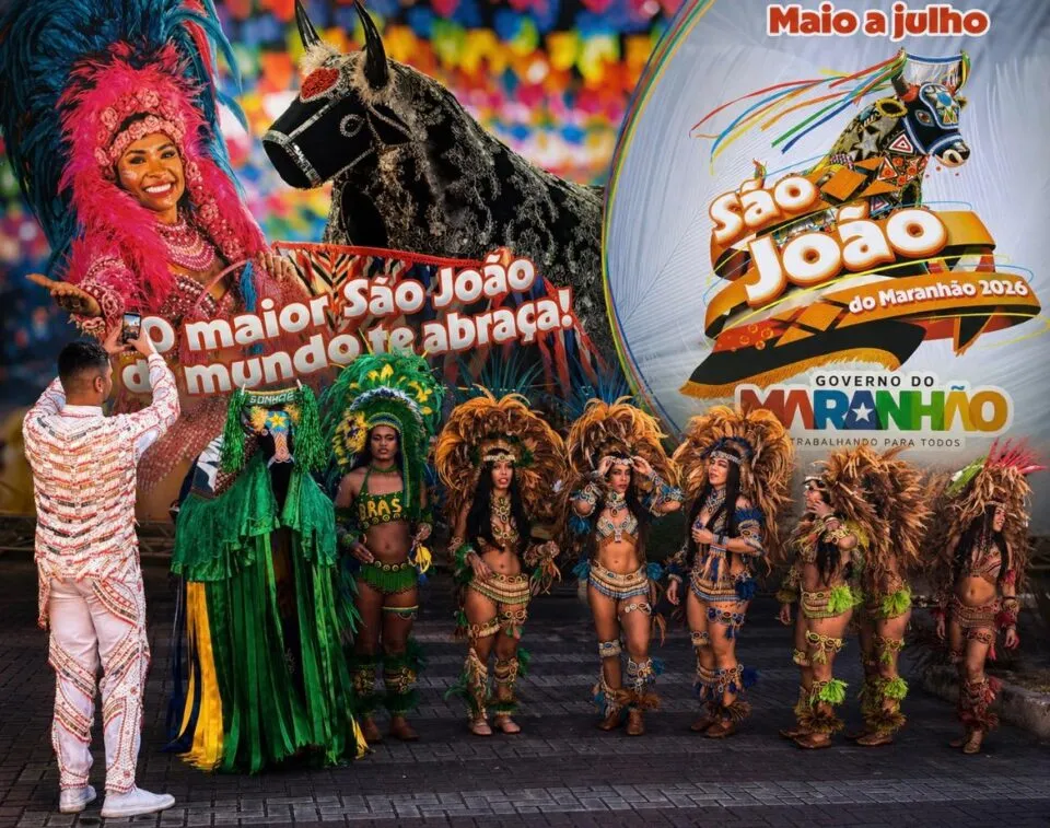 São João do Maranhão é lançado em Belo Horizonte e inicia agenda de promoção nacional