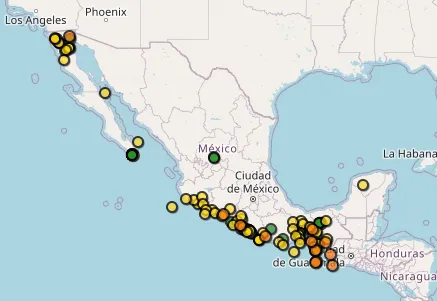 Sequência de 77 tremores de terra em 48 horas coloca México em alerta