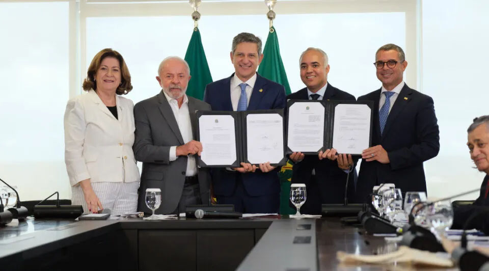 Sergipe garante mais de R$ 1,5 bilhão em obras em parceria com o Governo Federal