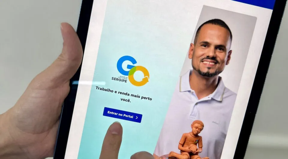 Sergipe oferece vagas de emprego por meio da plataforma GO Sergipe; confira