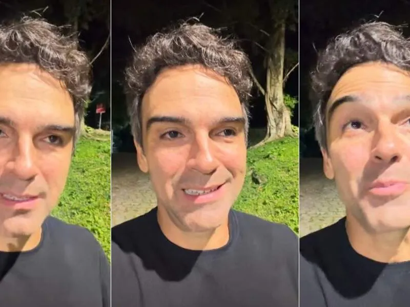 “Seria uma afronta à memória do meu irmão se eu não fosse trabalhar hoje”, afirma Tadeu Schmidt