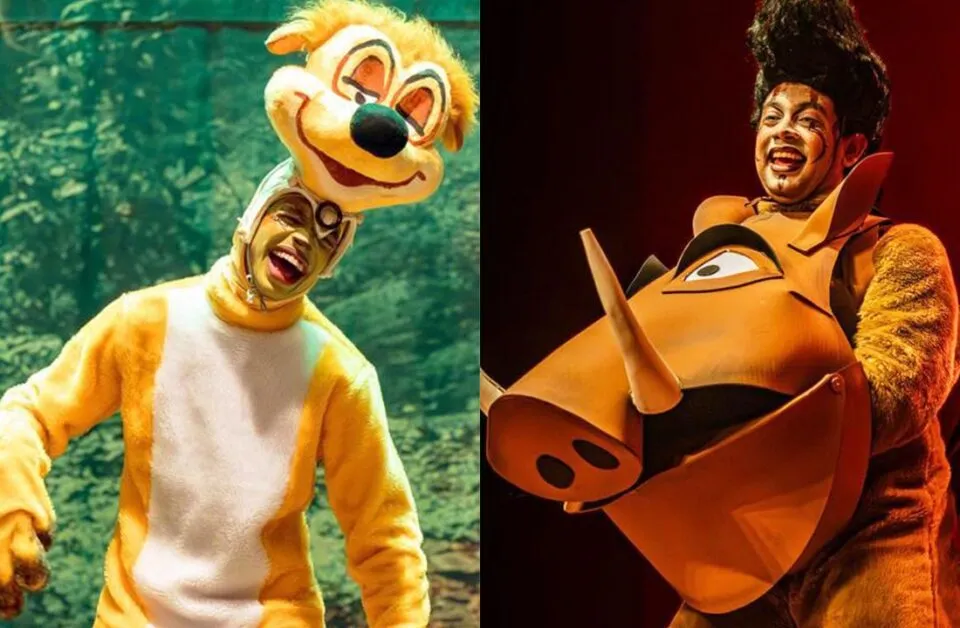 Shopping Jardins recebe musical infantil ‘As Aventuras de Timão e Pumba’ neste sábado