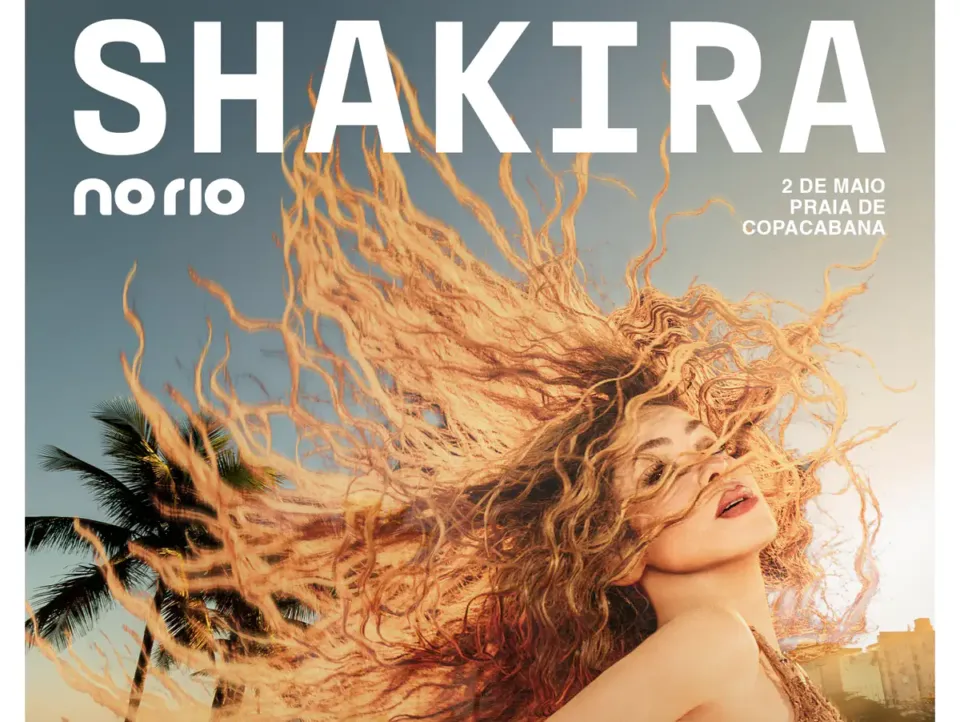 Show de Shakira em Copacabana deve reunir 2,5 milhões
