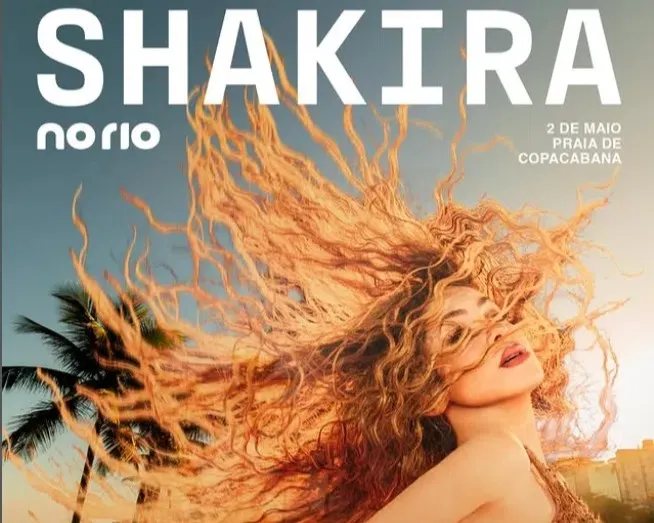 Show de Shakira impulsiona alta no Galeão e projeta mais de 300 mil passageiros