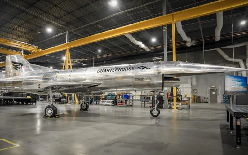 Startup de aviões hipersônicos obtém captação de US$ 350 milhões