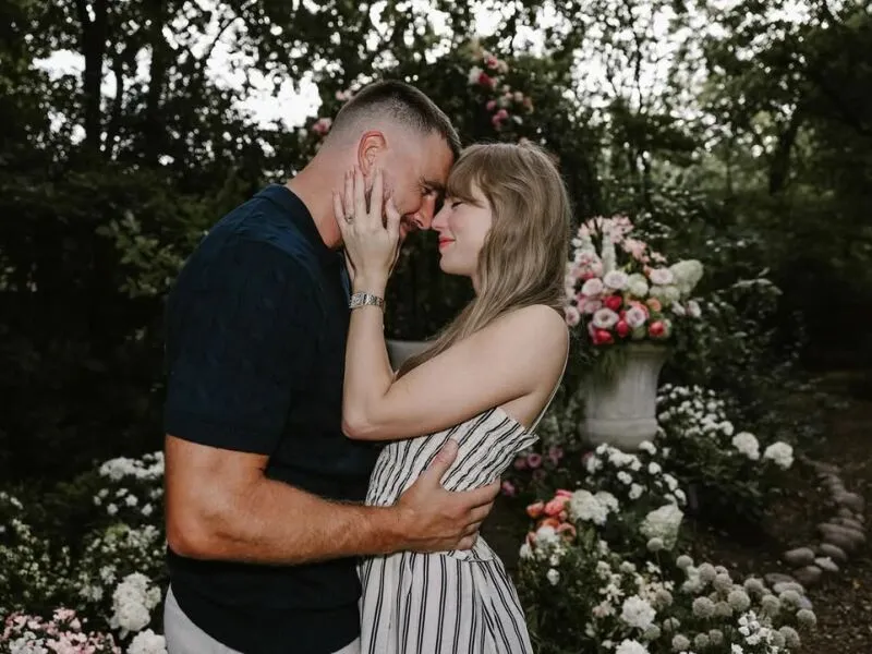 Taylor Swift revela data e local de seu casamento com Travis Kelce, diz revista