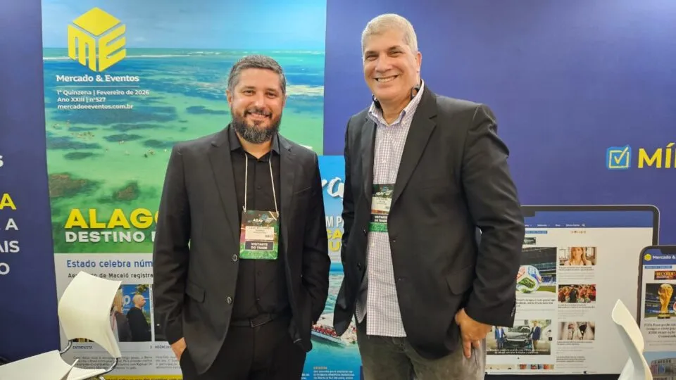 Tour Hub marca presença na WTM no estande do M&E com sorteios exclusivos para agentes de viagem