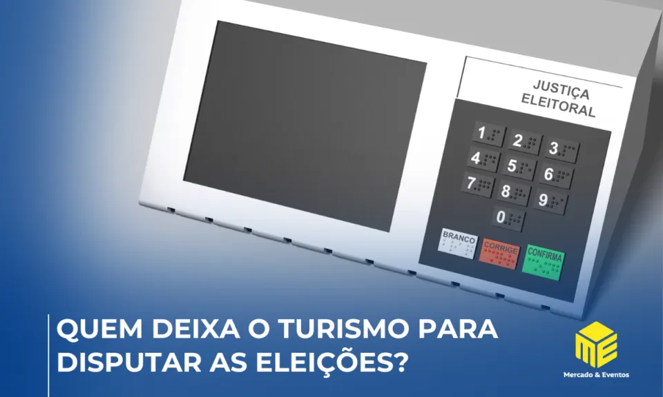 Turismo vive ‘dança das cadeiras’ às vésperas das eleições; veja quem sai para concorrer