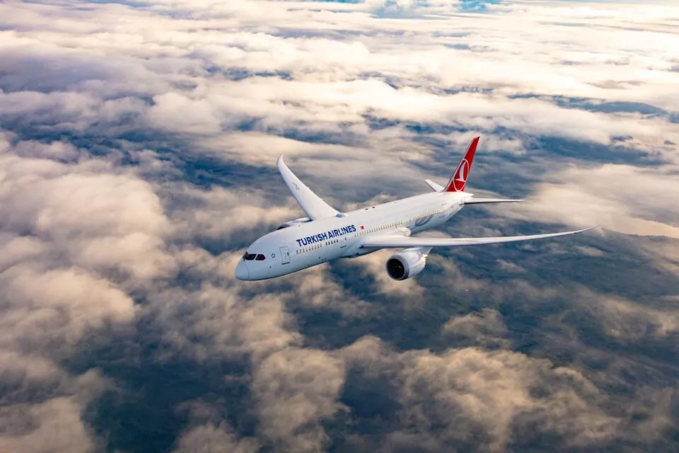 Turkish Airlines aposta em inovação e hospitalidade