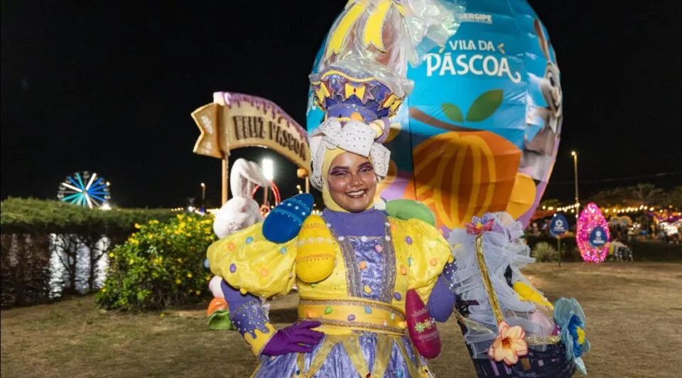 Vila da Páscoa 2026 chega ao último final de semana; confira a programação