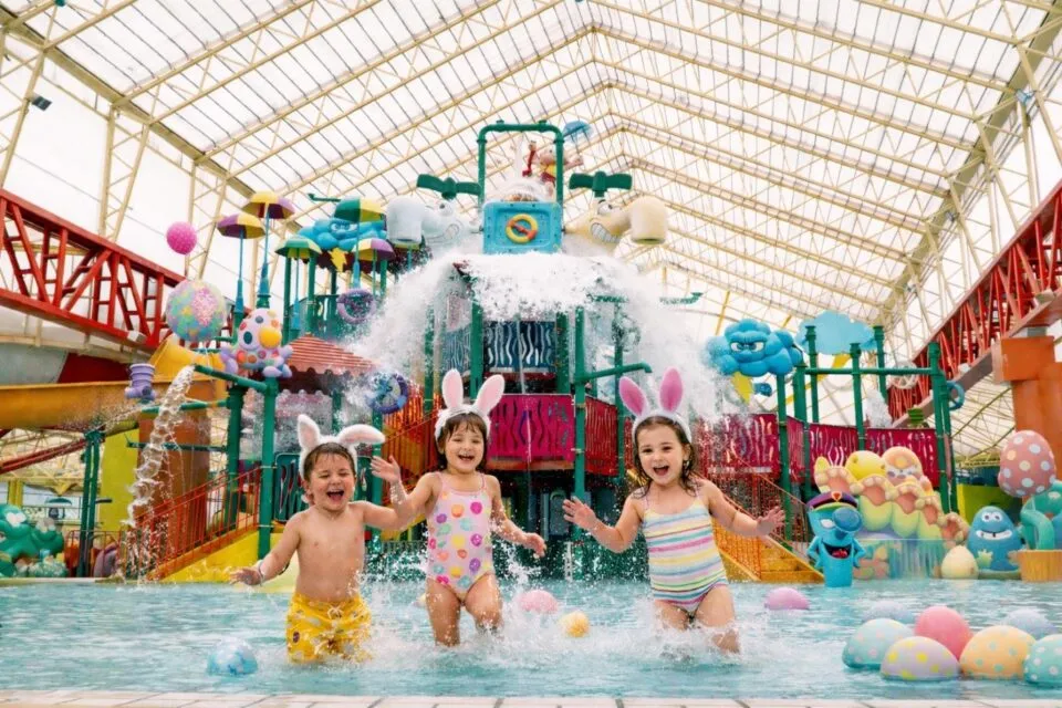 Wet’n Wild terá Páscoa temática e atrações para famílias