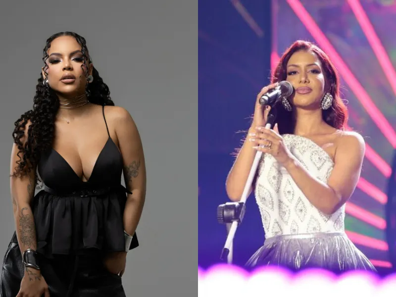 Ziane Martins grava audiovisual no Bairro do Recife, com participação de Priscila Senna