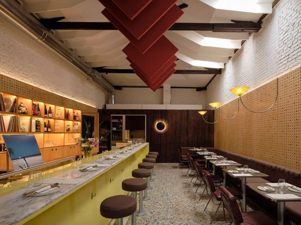 a nova cena dos listening bars em SP