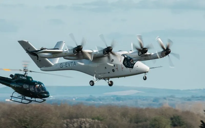 eVTOL da Vertical Aerospace realiza transição completa