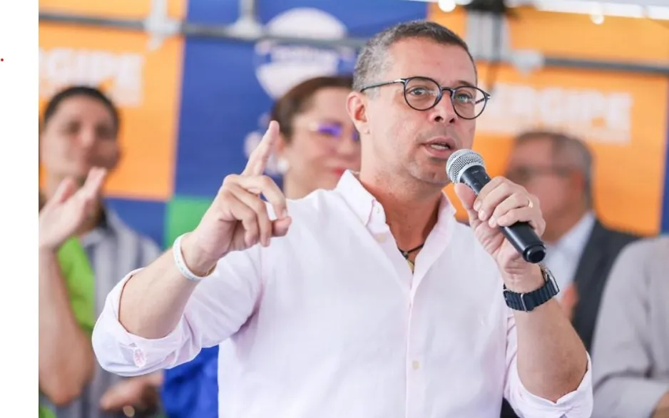 Pesquisa aponta liderança de Fábio Mitidieri na disputa pelo Governo de Sergipe em 2026