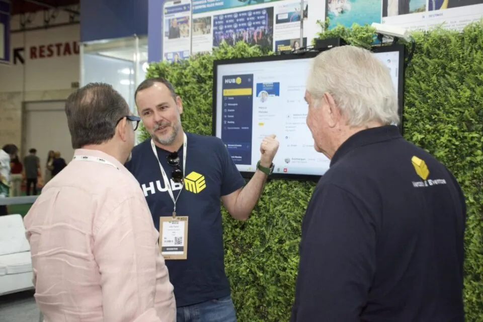 lançamento na WTM-LA foi um sucesso com grande adesão dos agentes de viagens, veja fotos