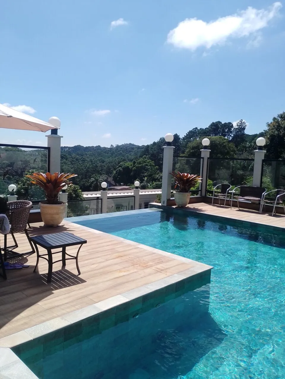 refúgio na Serra da Cantareira