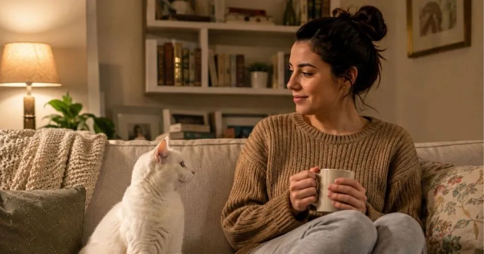 5 traços de personalidade de pessoas que adoram ter gatos