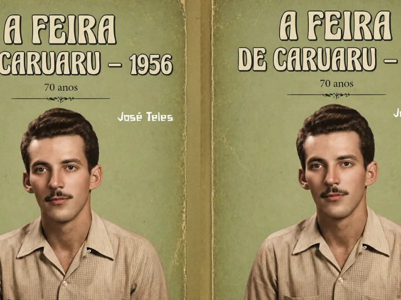 “A Feira de Caruaru”, de Onildo Almeida, será celebrada em livro de José Teles