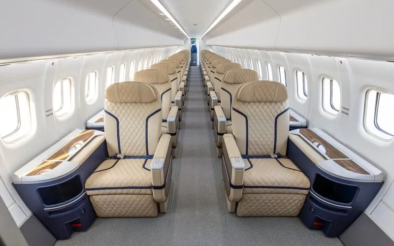 ATR entrega primeiro avião com cabine 100% executiva
