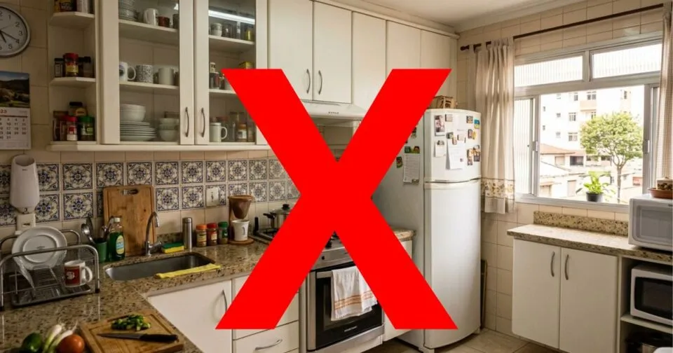 Adeus armários de cozinha suspensos! Os designers agora têm um um novo modelo de cozinha favorito, você vai adorar