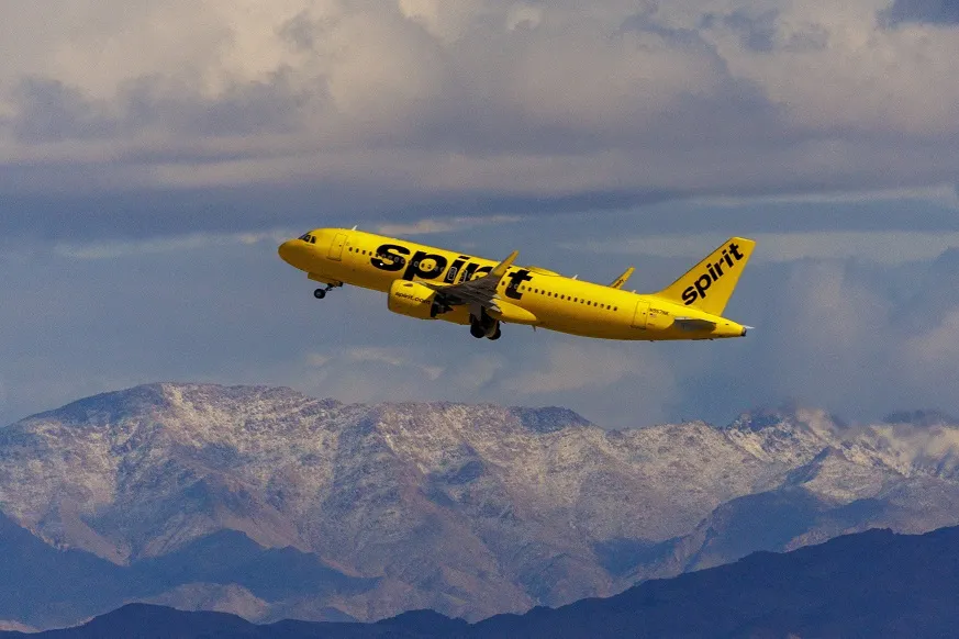 Aérea Spirit Airlines anuncia que suas operações serão encerradas imediatamente