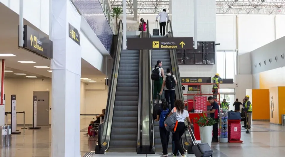 Aeroporto de Aracaju registra crescimento de 5,9% no fluxo de passageiros em abril