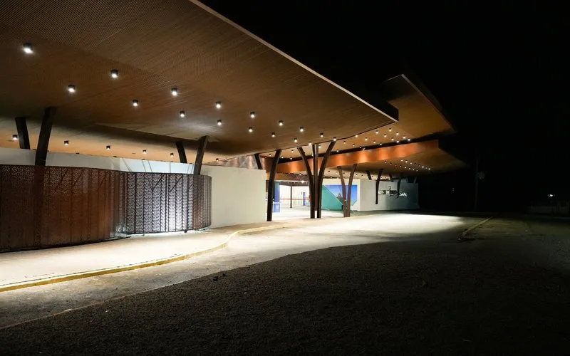 Aeroporto de Fernando de Noronha inaugura primeira fase de novo terminal