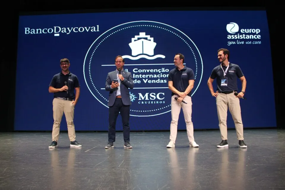 Agentes presentes na Convenção Internacional de Vendas da MSC 2026 ganham comissão extra e condições especiais até outubro
