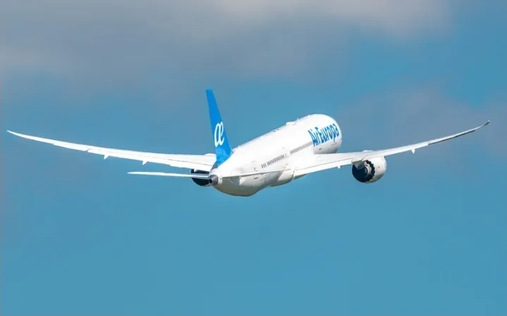 Air Europa amplia em até 6% sua oferta de assentos