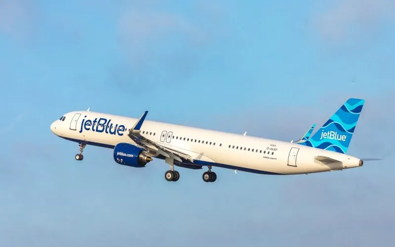 Airbus A321LR inicia voos diretos dos Estados Unidos à Itália