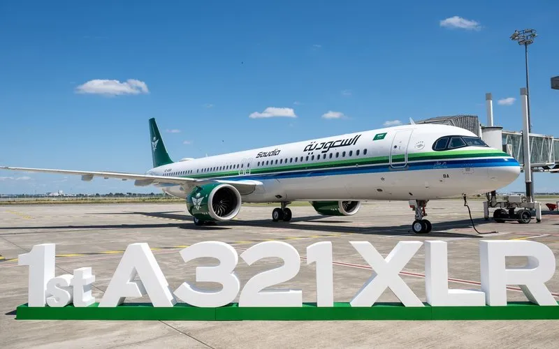 Airbus entrega primeiro A321XLR do Oriente Médio
