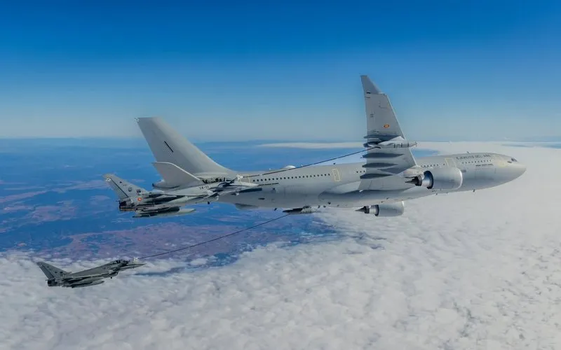 Airbus irá fornecer seis A330 MRTT à Itália