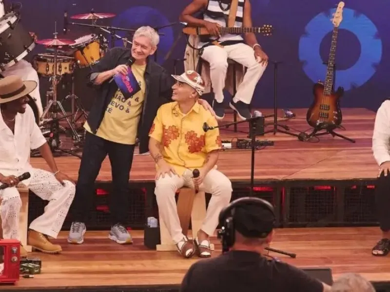 “Altas Horas” de hoje traz João Gomes, Jota.pê e Mestrinho como convidados