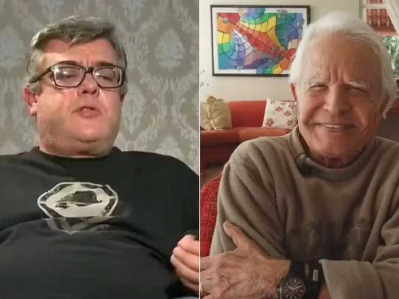 Antes da apreensão de maconha, filho de Cid Moreira acumulou polêmicas; entenda