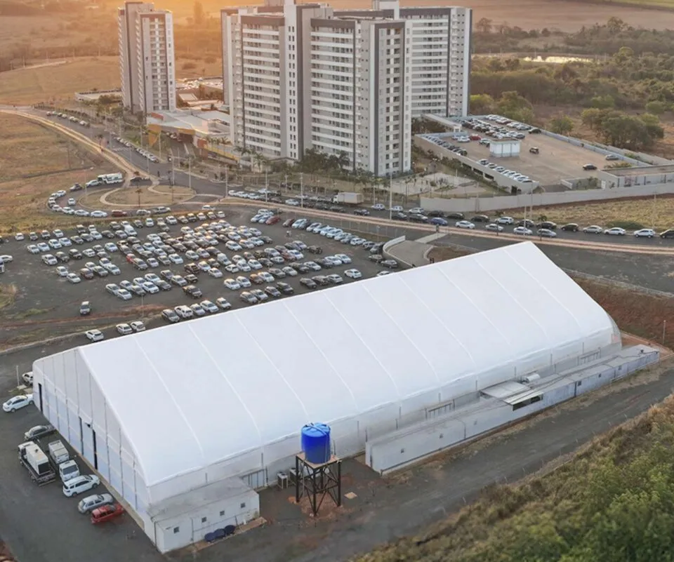 Arena Olímpia aposta em grandes eventos e marca presença no Fórum Eventos 2026