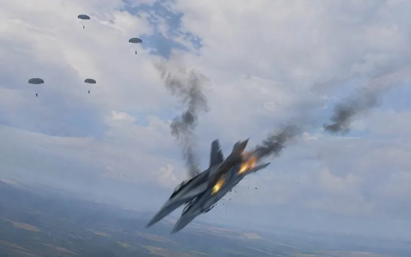 Assentos ejetáveis chegam a 7.820 vidas salvas após colisão entre EA-18G