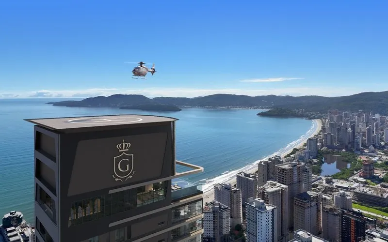 Aviação de negócios impulsiona helipontos em prédios residenciais