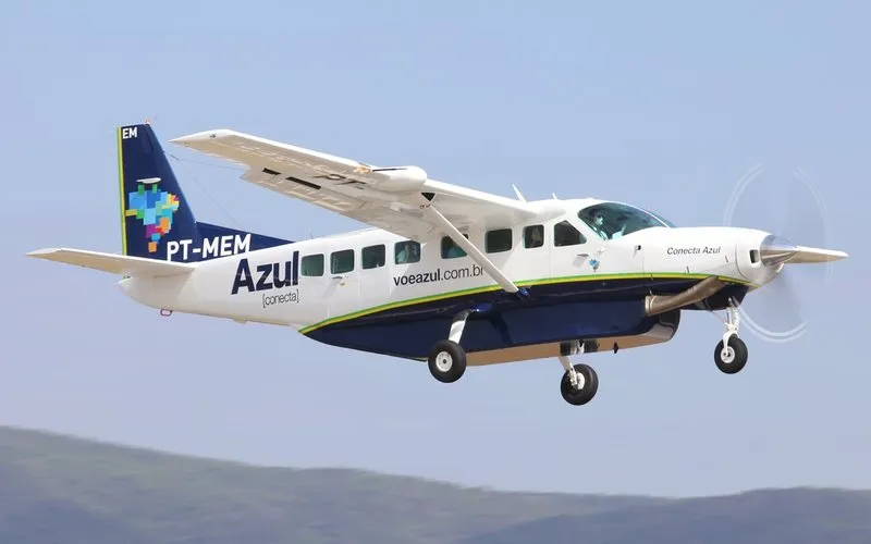 Azul fará voos regulares para São João del-Rei