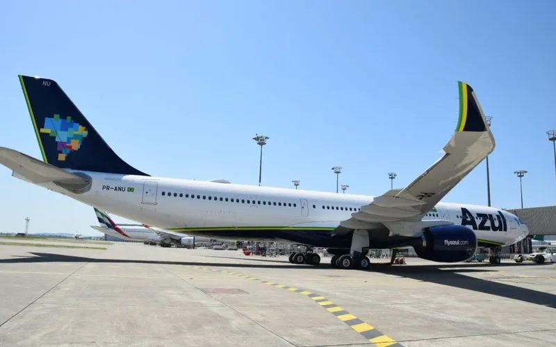 Azul incorpora primeiro Airbus A330neo de nova encomenda
