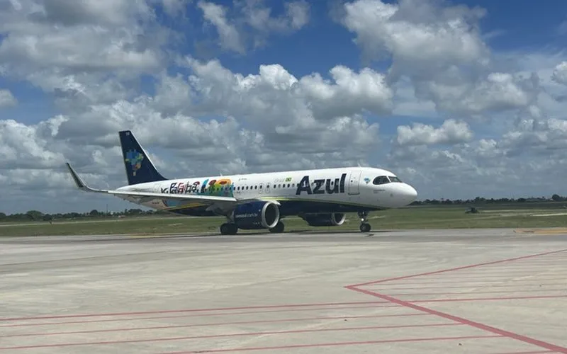 Azul terá 109 voos extras no feriadão de Corpus Christi