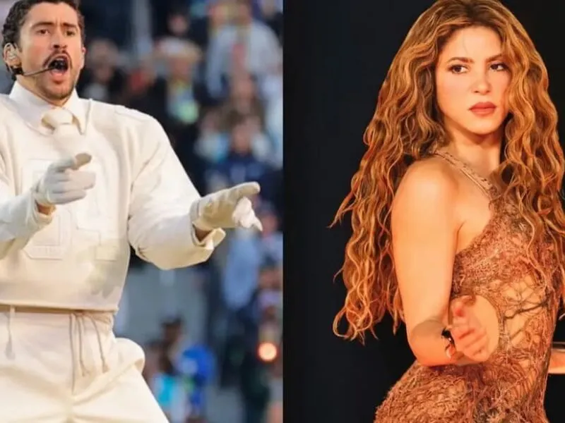 Bad Bunny e Shakira voltam a Madri, epicentro da música latina